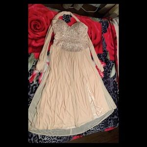 Blush Prom Dress